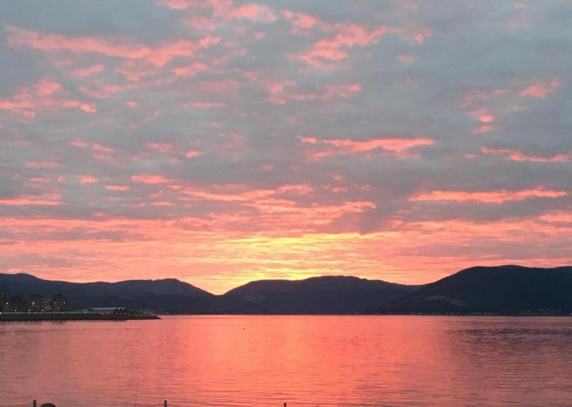 Sunset View Lejlighed Gourock Eksteriør billede